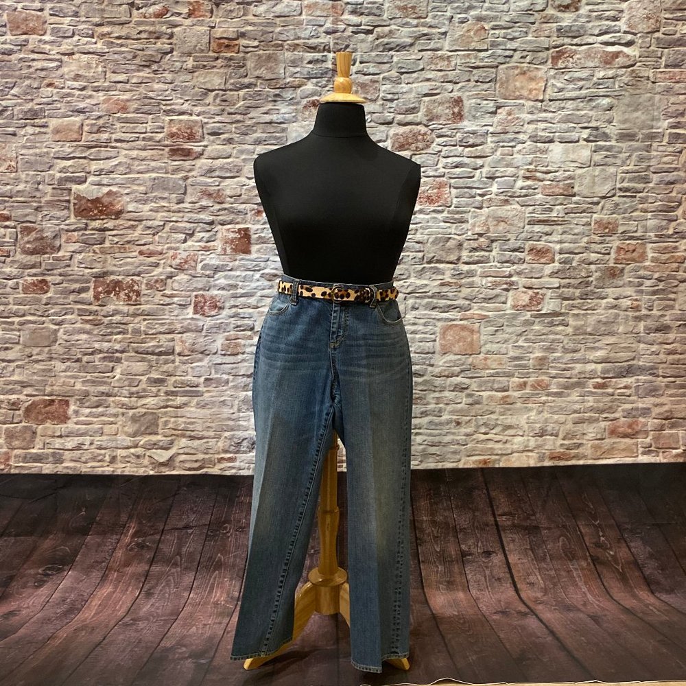 Talbots Boyfriend Jeans, 16P/33